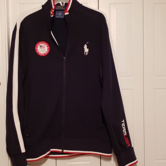 polo olympic jacket